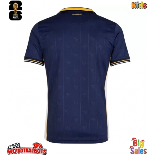 Panama Replica Away Stadium Kit for Kids World Cup 2026 Short Sleeve (+ pants)